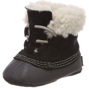 🆕 $40 Sorel Caribootie Baby Boots